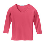 Deep Rose Flat Front Apparel